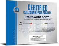 Mopar Certification